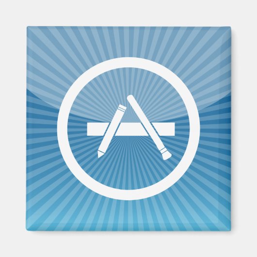 iPhone App Magnet - App Store (Vorne)