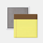 iPhone App Magnet - Hinweise (Vorderseite/Rückseite)