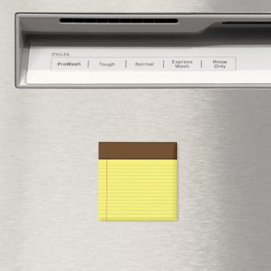 iPhone App Magnet - Hinweise (In Situ (Geschirrspüler))
