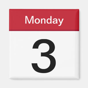 iPhone APP-Magnet - Kalender - kundengerecht Magnet