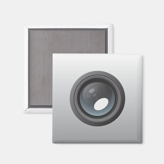 iPhone App Magnet - Kamera (Vorderseite/Rückseite)