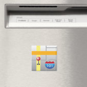 iPhone App Magnet - Karten (In Situ (Geschirrspüler))