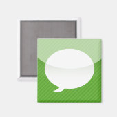 iPhone App Magnet - Nachrichten (Vorderseite/Rückseite)