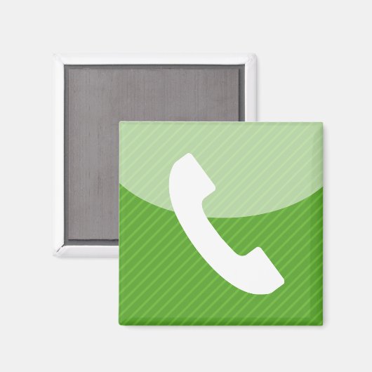 iPhone App Magnet - Telefon (Vorderseite/Rückseite)