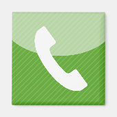 iPhone App Magnet - Telefon (Vorne)