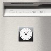 iPhone App Magnet - Uhr (In Situ (Geschirrspüler))