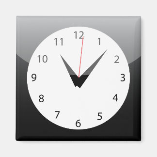 iPhone App Magnet - Uhr