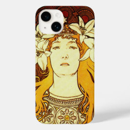 iPhone - Art Nouveau 'Sarah Bernardt' Case-Mate iPhone 14 Hülle