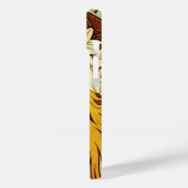 iPhone - Art Nouveau 'Sarah Bernardt' Case-Mate iPhone Hülle (Rückseite / Links)