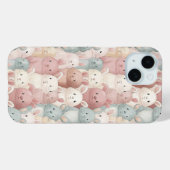 iPhone artistic bunnies Handy-Fall Case-Mate iPhone Hülle (Rückseite (Horizontal))