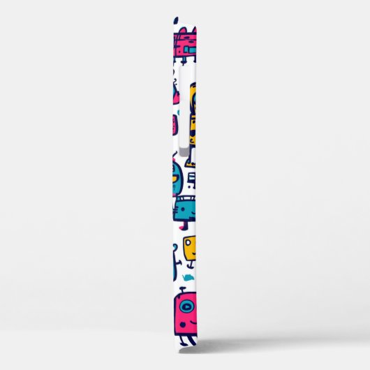 iPhone Artistic Robot Phone Case (Rückseite / Links)