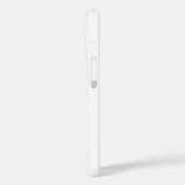 iPhone-Beispiel für Ihr Firmenlogo - benutzerdefin Case-Mate iPhone Hülle (Rückseite / Links)