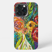 iPhone-Blume-Fall iPhone Hülle (Hinten)