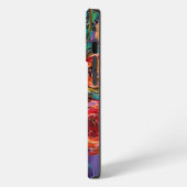 iPhone-Blume-Fall iPhone Hülle (Linke Seite)