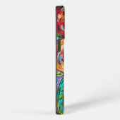 iPhone-Blume-Fall iPhone Hülle (Rechte Seite)