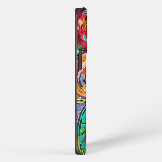 iPhone-Blume-Fall iPhone Hülle (Rechte Seite)