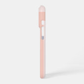 iPhone Blume Initial L Logo Handy Case iPhone Hülle (Linke Seite)