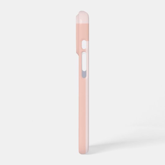 iPhone Blume Initial L Logo Handy Case iPhone Hülle (Linke Seite)