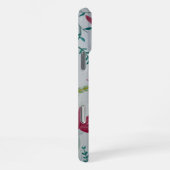 iPhone Blumen botanisches Case Hülle (Rechte Seite)