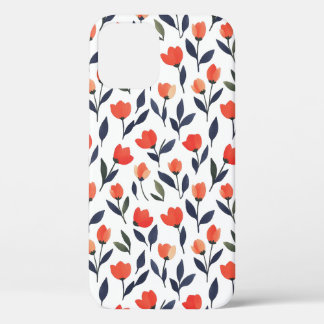 iPhone-Blumenmuster-Handy-Gehäuse Case-Mate iPhone Hülle