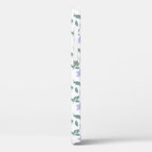 iPhone-Blumenmuster-Handy-Gehäuse Case-Mate iPhone Hülle (Rückseite / Links)