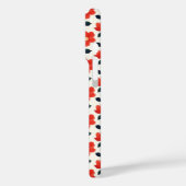 iPhone-Blumenmuster-Handy-Gehäuse Case-Mate iPhone Hülle (Rückseite / Links)