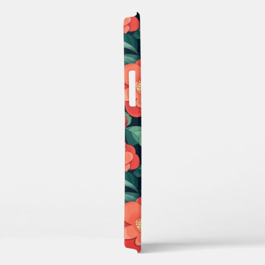 iPhone-Blumenmuster-Handy-Gehäuse Case-Mate iPhone Hülle (Rückseite / Rechts)