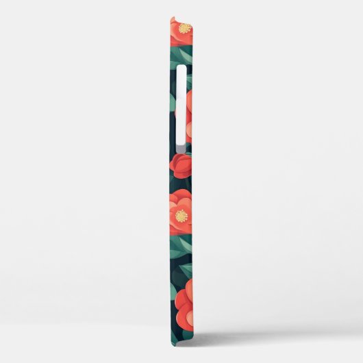 iPhone-Blumenmuster-Handy-Gehäuse Case-Mate iPhone Hülle (Rückseite / Links)