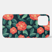 iPhone-Blumenmuster-Handy-Gehäuse Case-Mate iPhone Hülle (Rückseite (Horizontal))