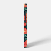 iPhone-Blumenmuster-Handy-Gehäuse iPhone Hülle (Linke Seite)