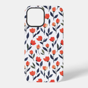 iPhone Blumenmuster Handyhülle 12 Pro Hülle
