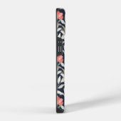 iPhone-Blumenmuster iPhone Hülle (Rechte Seite)