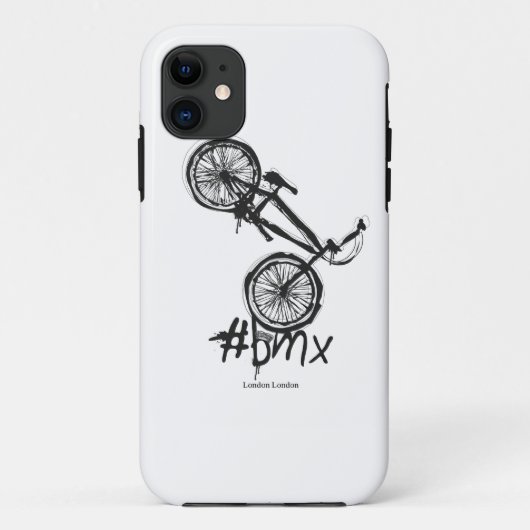 iphone BMX Fall Case-Mate iPhone Hülle (Rückseite)