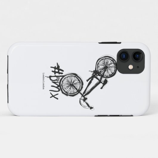 iphone BMX Fall Case-Mate iPhone Hülle (Rückseite (Horizontal))