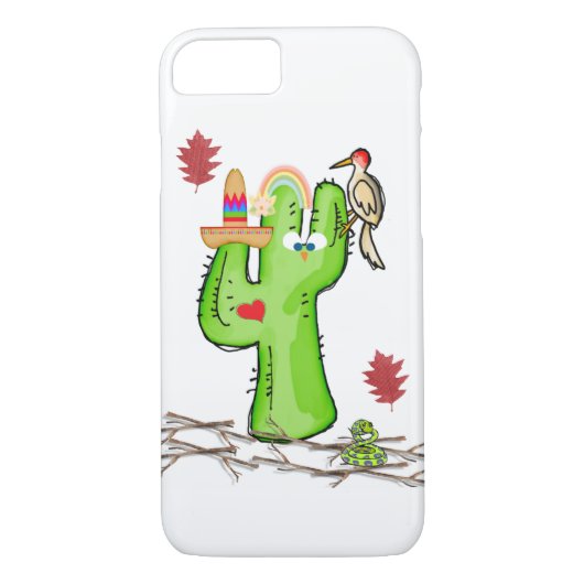 IPhone Cactus Case-Mate iPhone Hülle (Rückseite)