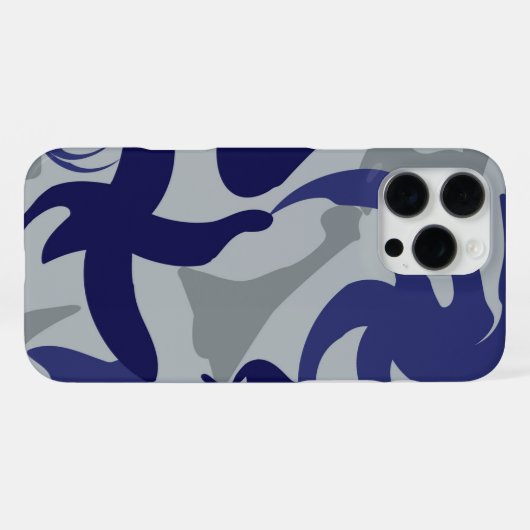iPhone Camo Style Case Hülle (Rückseite (Horizontal))