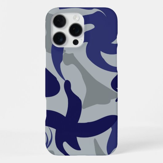 iPhone Camo Style Hülle iPhone 16 Pro Max Hülle (Rückseite)