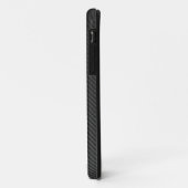 Iphone carbon Design Case black (Hinten/Links)
