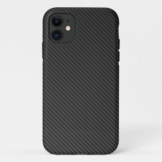 Iphone carbon Design Case black (Rückseite)