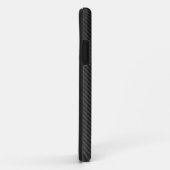 Iphone carbon Design Case black (Hinten/Rechts)