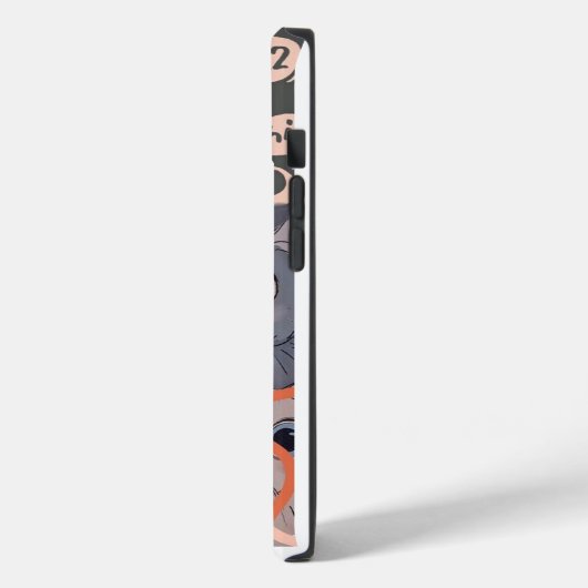 Iphone Case (Rückseite / Links)