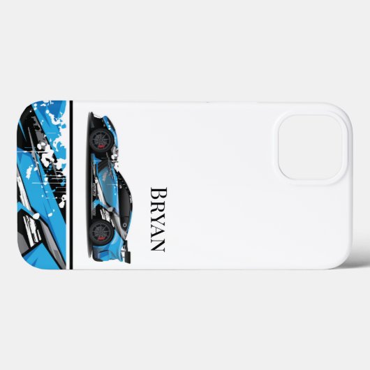 iPhone Case (Rückseite (Horizontal))