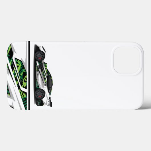 iPhone Case (Rückseite (Horizontal))