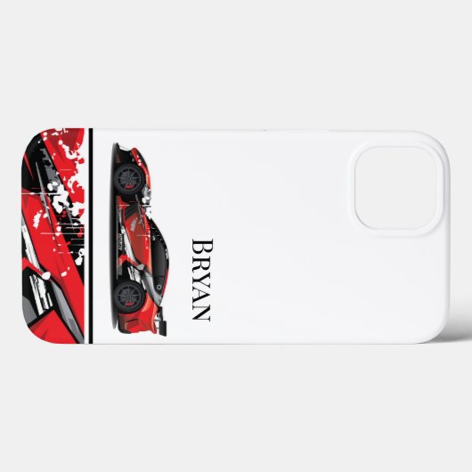 iPhone Case (Rückseite (Horizontal))