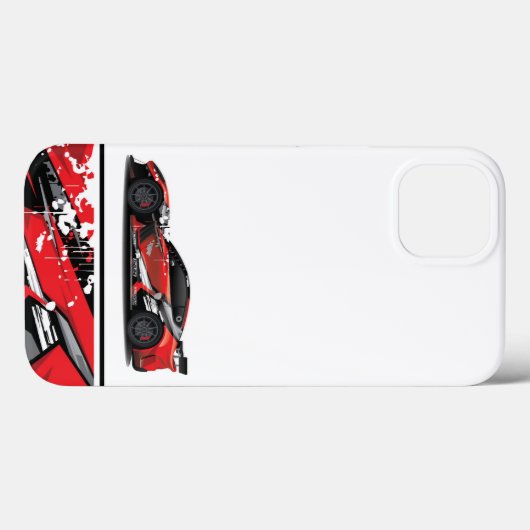 iPhone Case (Rückseite (Horizontal))