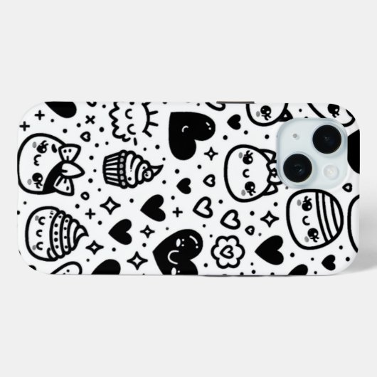 iPhone case (Rückseite (Horizontal))