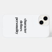 iPhone Case (Rückseite (Horizontal))