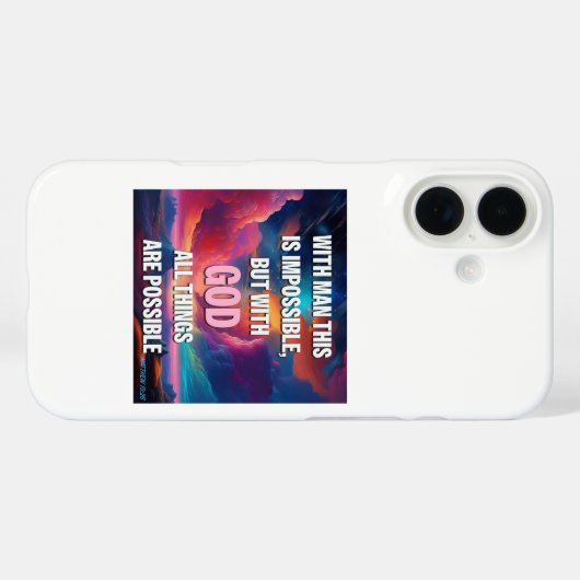 iPhone Case (Rückseite (Horizontal))