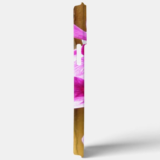 iPhone Case 10 - 13 Tropical Pink Orchid (Rückseite / Rechts)