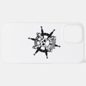 iPhone Case 12 Pro Max iPhone Hülle (Hinten horizontal)